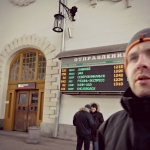 Gare de Moscou